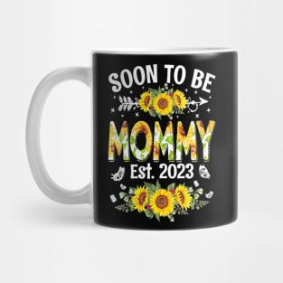 Soon To Be Mommy 2023 Sunflower Mug